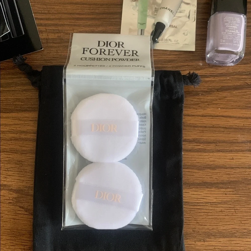 CHANEL Easter lilac polish, Dior puffs and Prada makeup collection w new bag 620